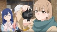 Marin finds out camera tricks in My Dress-Up Darling season 2 episode 8 (Image via CloverWorks)